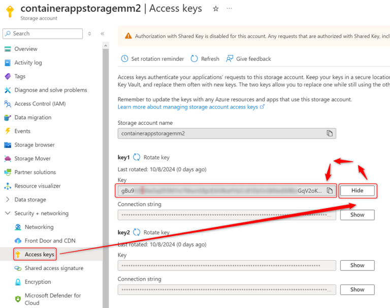 How to mount storage in Azure Containers – Icefire's Notebook